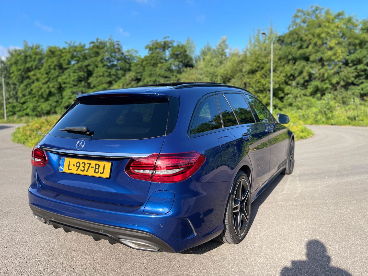Mercedes-Benz C-Klasse Estate 300 e HYBRIDE AMG NIGHT-PAKKET PANORAMADAK 360" CAMERA TREKHAAK