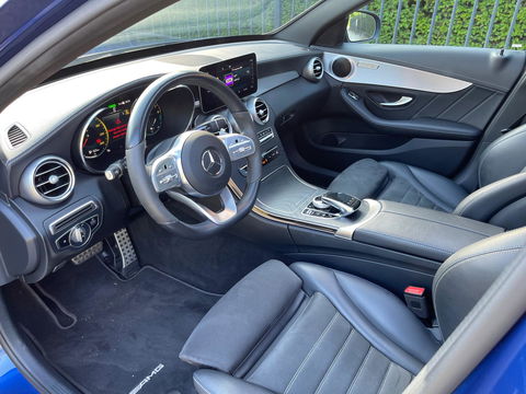 Mercedes-Benz C-Klasse Estate 300 e HYBRIDE AMG NIGHT-PAKKET PANORAMADAK 360" CAMERA TREKHAAK