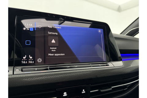 Volkswagen Golf 2.0 TSI GTI 245PK Pano | Harman-Kardon Audio | IQ | Sfeer LED Carplay Camera Head-up Virtual Clima Cruise Navi PDC 18''LMV