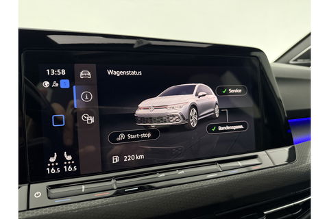 Volkswagen Golf 2.0 TSI GTI 245PK Pano | Harman-Kardon Audio | IQ | Sfeer LED Carplay Camera Head-up Virtual Clima Cruise Navi PDC 18''LMV