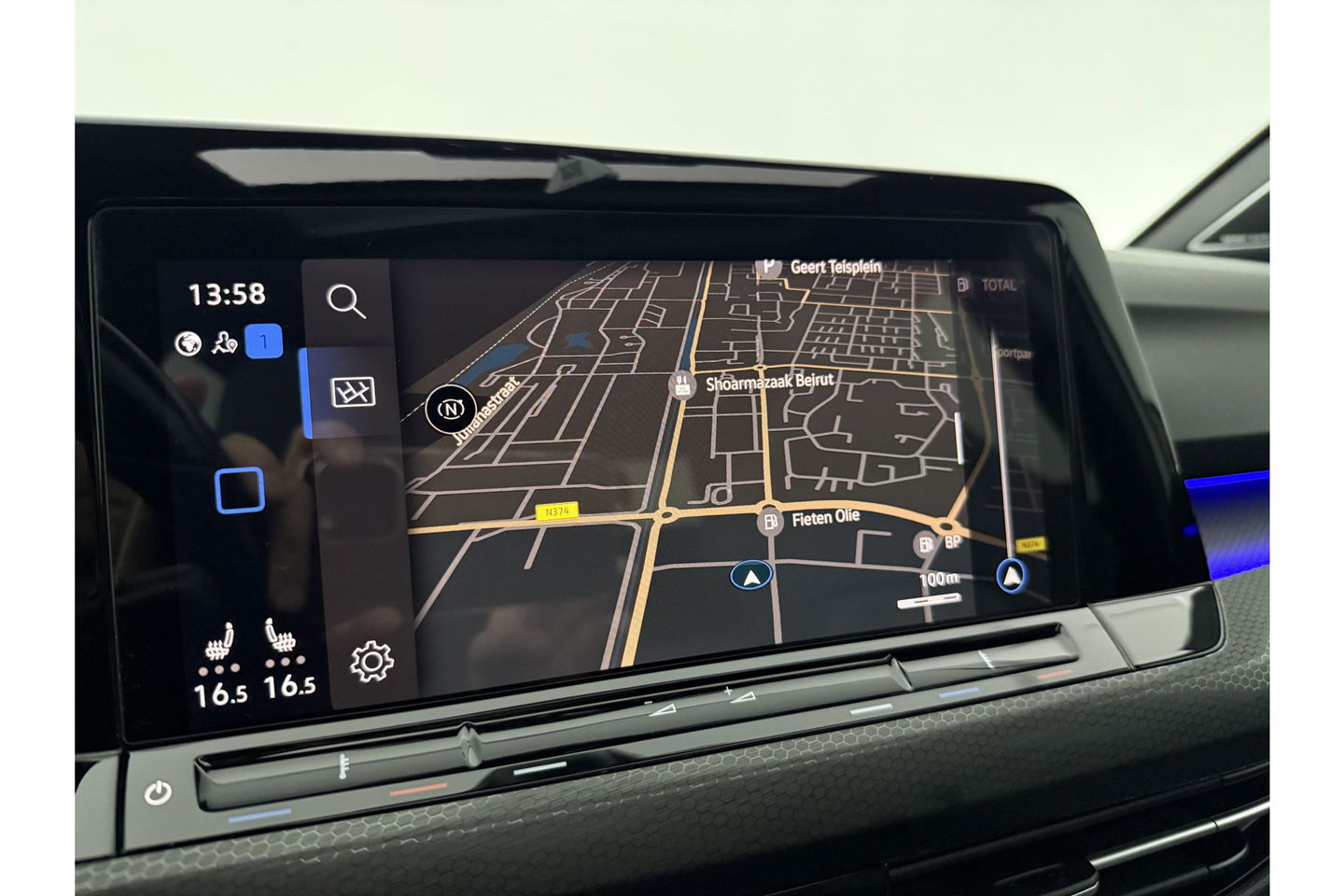 Volkswagen Golf 2.0 TSI GTI 245PK Pano | Harman-Kardon Audio | IQ | Sfeer LED Carplay Camera Head-up Virtual Clima Cruise Navi PDC 18''LMV