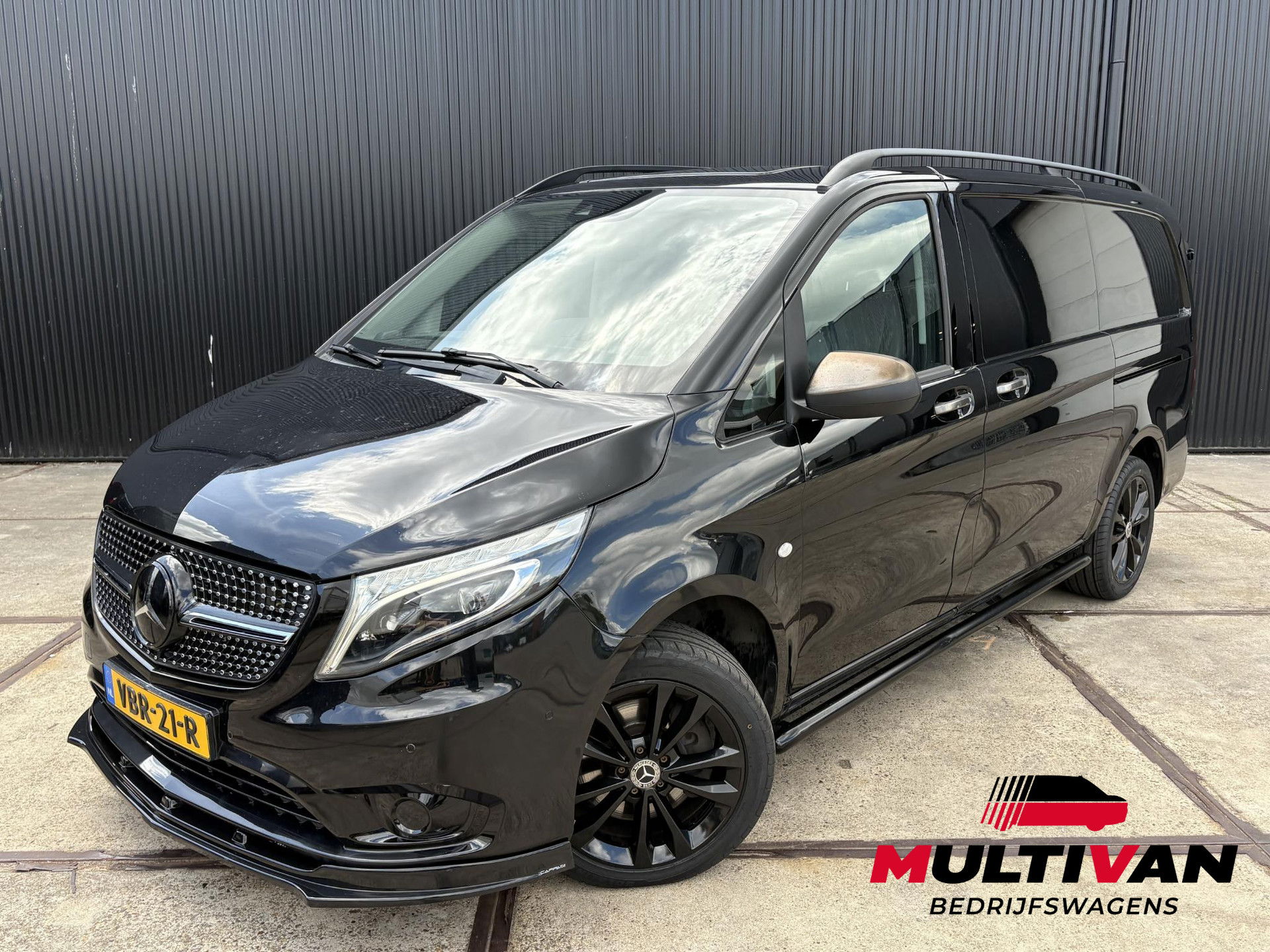 Mercedes-Benz Vito 119 CDI Lang | LED | 2x SCHUIF | LEDER |