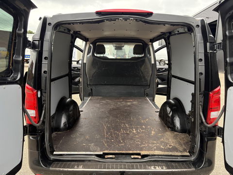 Mercedes-Benz Vito 119 CDI Lang | LED | 2x SCHUIF | LEDER |