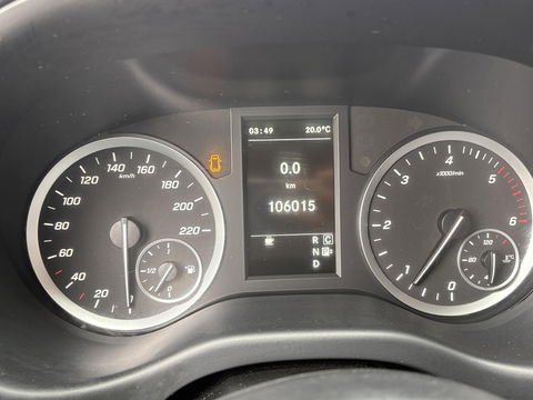 Mercedes-Benz Vito 119 CDI Lang | LED | 2x SCHUIF | LEDER |