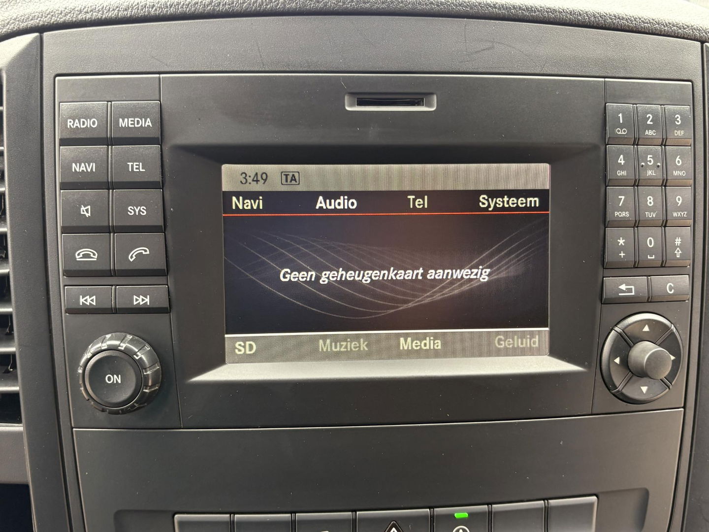Mercedes-Benz Vito 119 CDI Lang | LED | 2x SCHUIF | LEDER |