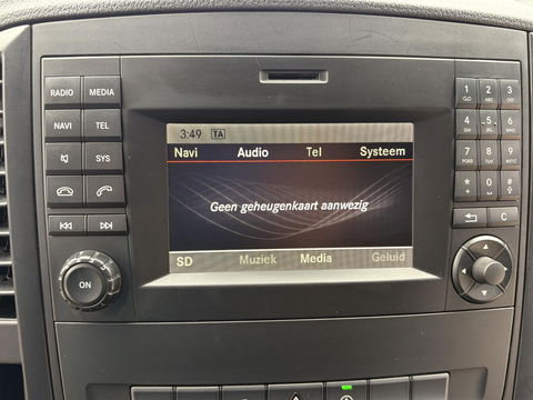 Mercedes-Benz Vito 119 CDI Lang | LED | 2x SCHUIF | LEDER |