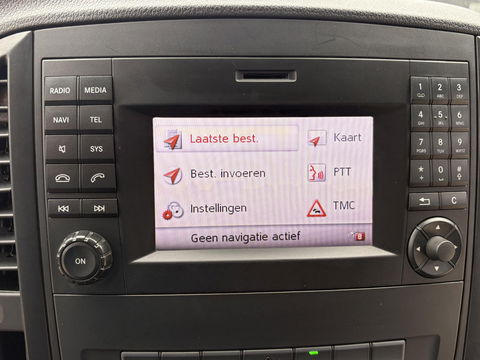 Mercedes-Benz Vito 119 CDI Lang | LED | 2x SCHUIF | LEDER |