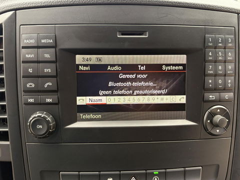 Mercedes-Benz Vito 119 CDI Lang | LED | 2x SCHUIF | LEDER |
