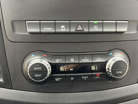 Mercedes-Benz Vito 119 CDI Lang | LED | 2x SCHUIF | LEDER |