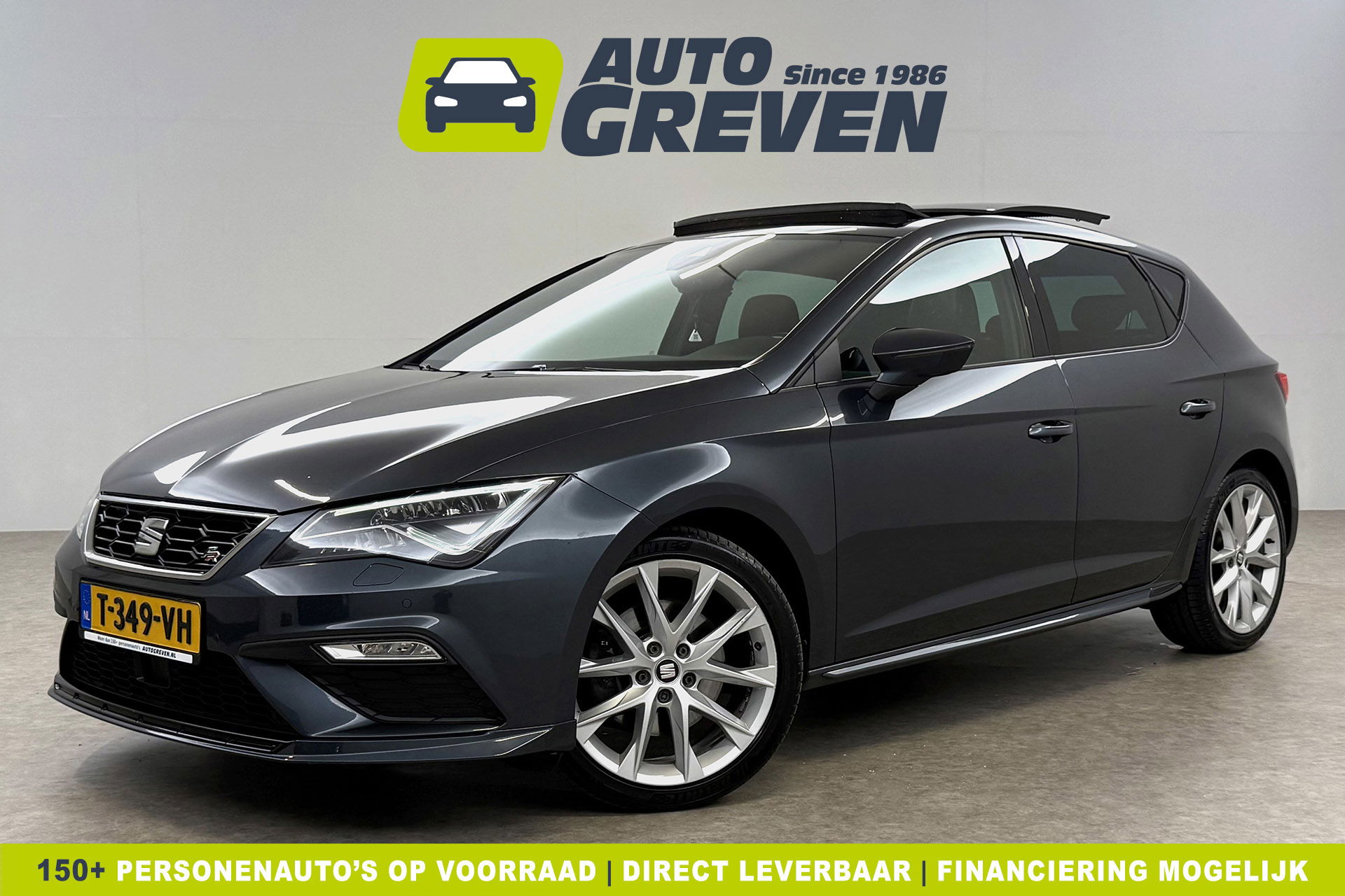 SEAT Leon 2.0 191PK TSI FR Pano Sfeer LED Virtual Carplay Camera Clima Cruise Navi PDC 18''LMV