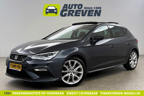 SEAT Leon 2.0 191PK TSI FR Pano Sfeer LED Virtual Carplay Camera Clima Cruise Navi PDC 18''LMV