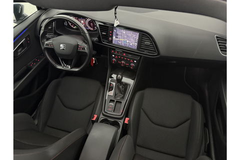 SEAT Leon 2.0 191PK TSI FR Pano Sfeer LED Virtual Carplay Camera Clima Cruise Navi PDC 18''LMV