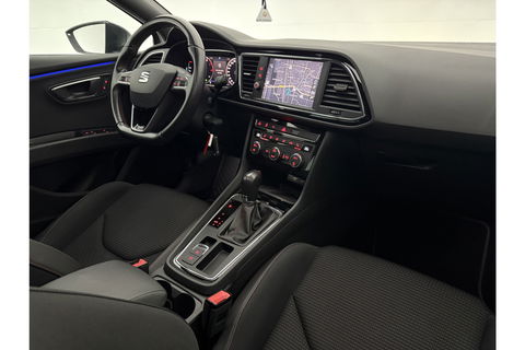 SEAT Leon 2.0 191PK TSI FR Pano Sfeer LED Virtual Carplay Camera Clima Cruise Navi PDC 18''LMV