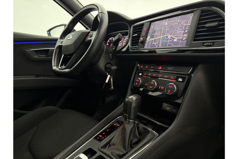 SEAT Leon 2.0 191PK TSI FR Pano Sfeer LED Virtual Carplay Camera Clima Cruise Navi PDC 18''LMV