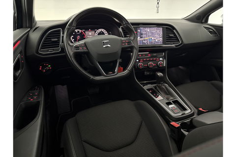 SEAT Leon 2.0 191PK TSI FR Pano Sfeer LED Virtual Carplay Camera Clima Cruise Navi PDC 18''LMV