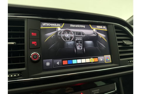 SEAT Leon 2.0 191PK TSI FR Pano Sfeer LED Virtual Carplay Camera Clima Cruise Navi PDC 18''LMV