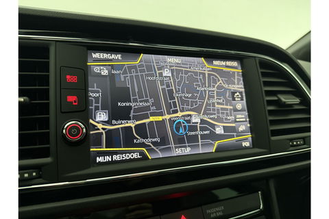 SEAT Leon 2.0 191PK TSI FR Pano Sfeer LED Virtual Carplay Camera Clima Cruise Navi PDC 18''LMV