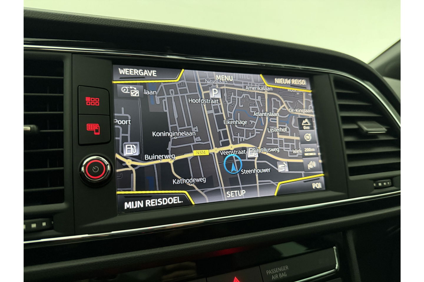 SEAT Leon 2.0 191PK TSI FR Pano Sfeer LED Virtual Carplay Camera Clima Cruise Navi PDC 18''LMV