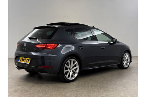 SEAT Leon 2.0 191PK TSI FR Pano Sfeer LED Virtual Carplay Camera Clima Cruise Navi PDC 18''LMV