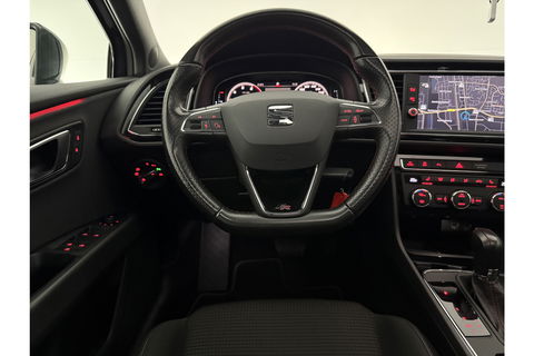 SEAT Leon 2.0 191PK TSI FR Pano Sfeer LED Virtual Carplay Camera Clima Cruise Navi PDC 18''LMV