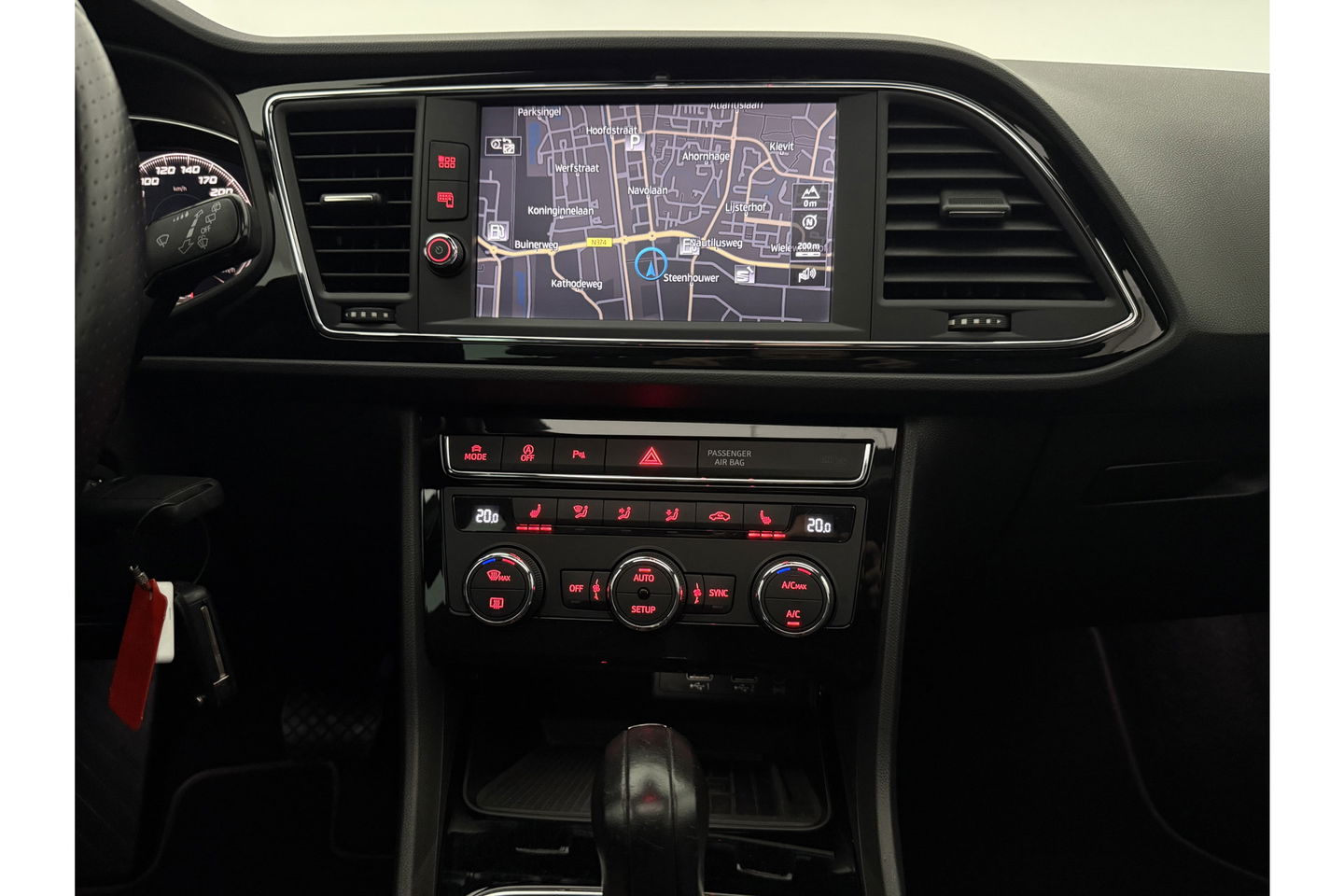 SEAT Leon 2.0 191PK TSI FR Pano Sfeer LED Virtual Carplay Camera Clima Cruise Navi PDC 18''LMV