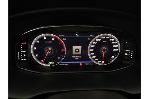SEAT Leon 2.0 191PK TSI FR Pano Sfeer LED Virtual Carplay Camera Clima Cruise Navi PDC 18''LMV