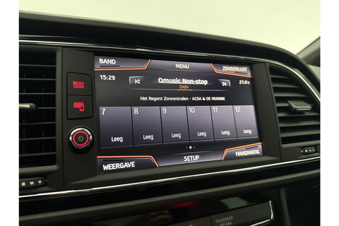 SEAT Leon 2.0 191PK TSI FR Pano Sfeer LED Virtual Carplay Camera Clima Cruise Navi PDC 18''LMV