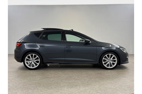 SEAT Leon 2.0 191PK TSI FR Pano Sfeer LED Virtual Carplay Camera Clima Cruise Navi PDC 18''LMV
