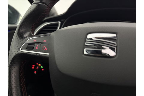 SEAT Leon 2.0 191PK TSI FR Pano Sfeer LED Virtual Carplay Camera Clima Cruise Navi PDC 18''LMV