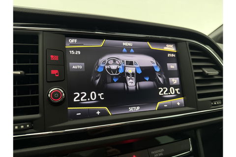 SEAT Leon 2.0 191PK TSI FR Pano Sfeer LED Virtual Carplay Camera Clima Cruise Navi PDC 18''LMV