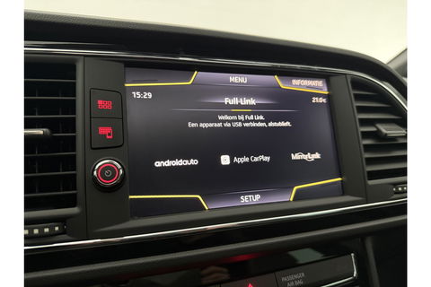 SEAT Leon 2.0 191PK TSI FR Pano Sfeer LED Virtual Carplay Camera Clima Cruise Navi PDC 18''LMV