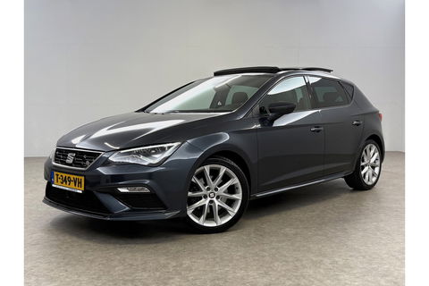 SEAT Leon 2.0 191PK TSI FR Pano Sfeer LED Virtual Carplay Camera Clima Cruise Navi PDC 18''LMV