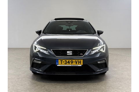 SEAT Leon 2.0 191PK TSI FR Pano Sfeer LED Virtual Carplay Camera Clima Cruise Navi PDC 18''LMV