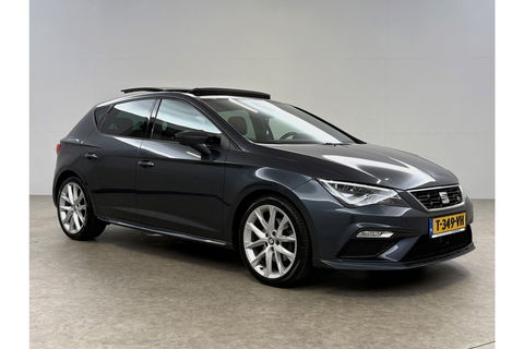 SEAT Leon 2.0 191PK TSI FR Pano Sfeer LED Virtual Carplay Camera Clima Cruise Navi PDC 18''LMV