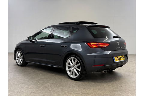 SEAT Leon 2.0 191PK TSI FR Pano Sfeer LED Virtual Carplay Camera Clima Cruise Navi PDC 18''LMV