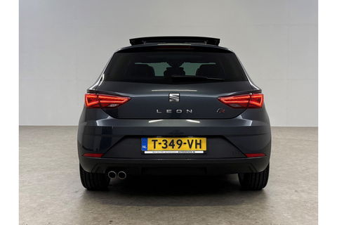 SEAT Leon 2.0 191PK TSI FR Pano Sfeer LED Virtual Carplay Camera Clima Cruise Navi PDC 18''LMV