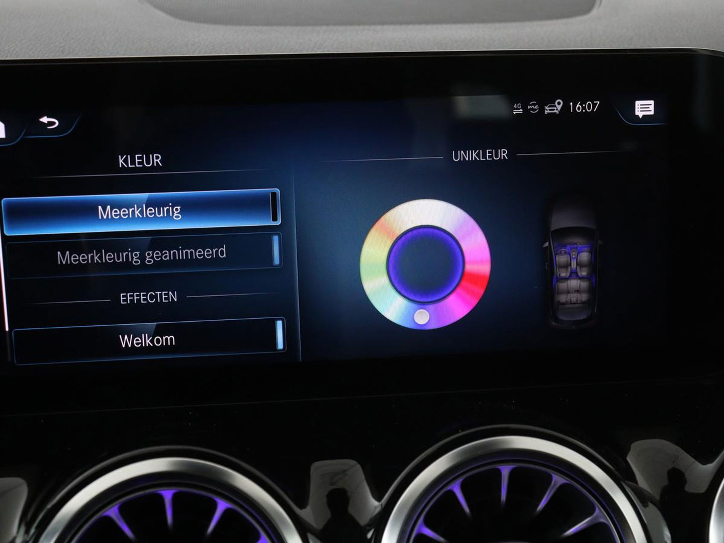 Mercedes-Benz B-Klasse 180 Business Solution Luxury | Leder | Stoelverwarming | Carplay | Sfeerverlichting | Camera | Widescreen | Full LED | Navigatie
