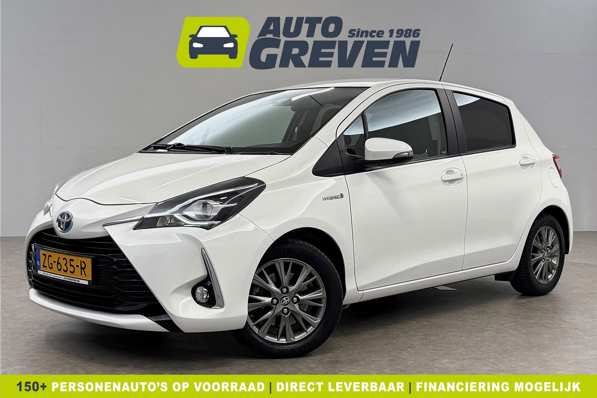 Toyota Yaris 1.5 Hybrid Dynamic LED Camera Clima Cruise Navi 15"LMV