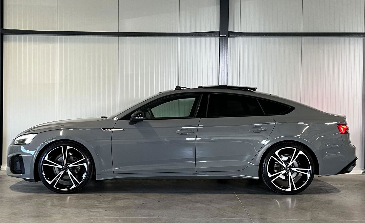 Audi A5 Sportback S-line Pano Virtual Sfeer Black optic NAP