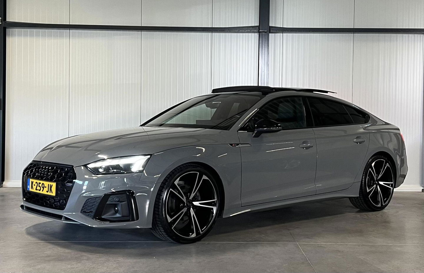 Audi A5 Sportback S-line Pano Virtual Sfeer Black optic NAP