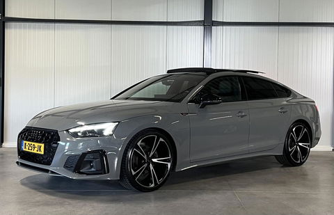 Audi A5 Sportback S-line Pano Virtual Sfeer Black optic NAP