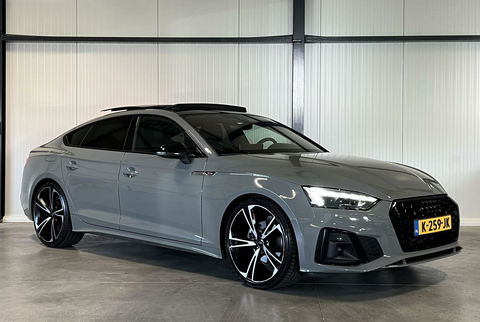 Audi A5 Sportback S-line Pano Virtual Sfeer Black optic NAP