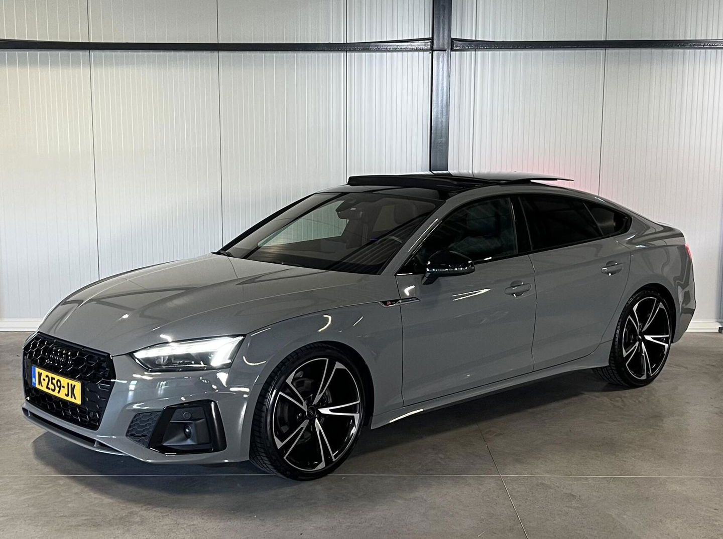 Audi A5 Sportback S-line Pano Virtual Sfeer Black optic NAP