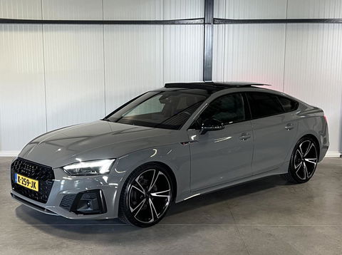 Audi A5 Sportback S-line Pano Virtual Sfeer Black optic NAP