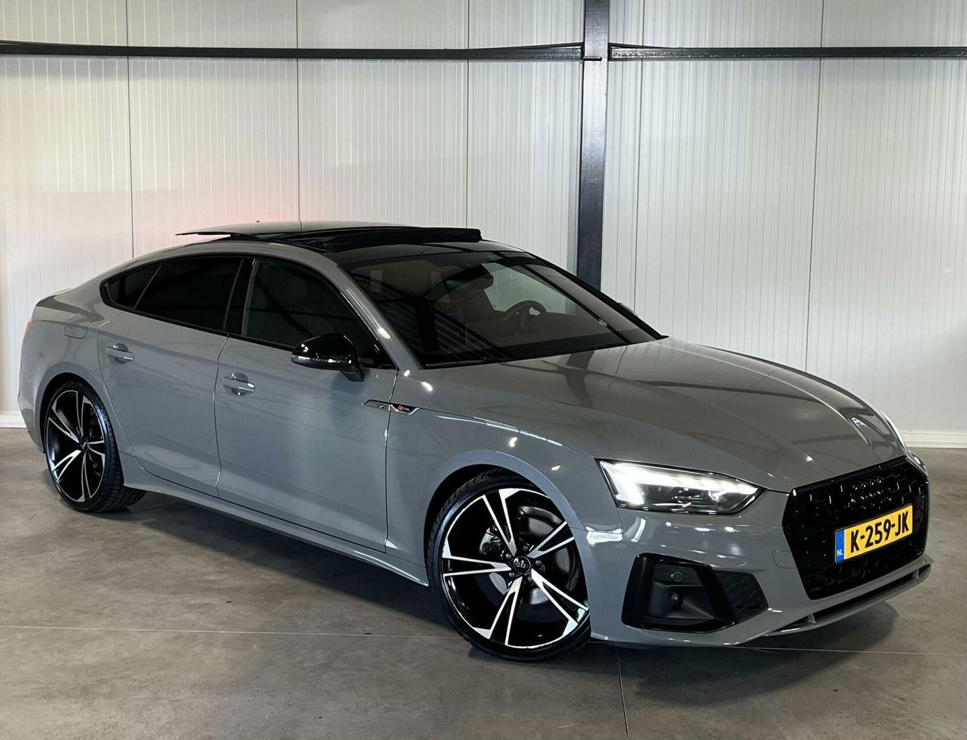 Audi A5 Sportback S-line Pano Virtual Sfeer Black optic NAP