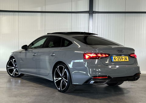 Audi A5 Sportback S-line Pano Virtual Sfeer Black optic NAP