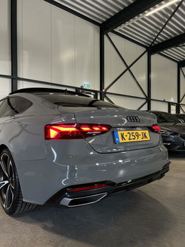 Audi A5 Sportback S-line Pano Virtual Sfeer Black optic NAP