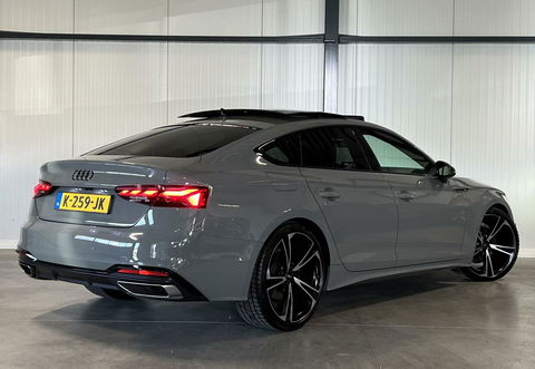Audi A5 Sportback S-line Pano Virtual Sfeer Black optic NAP
