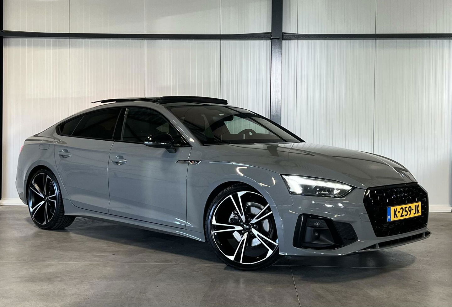 Audi A5 Sportback S-line Pano Virtual Sfeer Black optic NAP