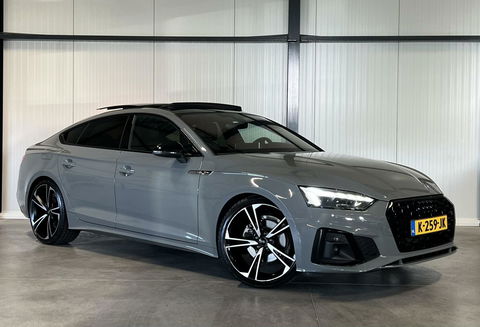 Audi A5 Sportback S-line Pano Virtual Sfeer Black optic NAP